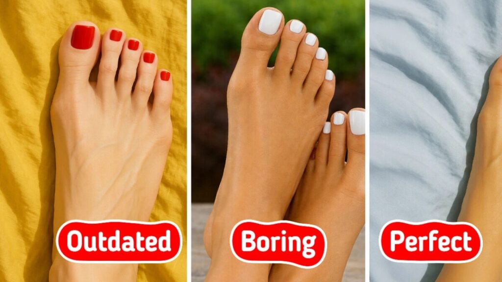 10 Pedicure Trends