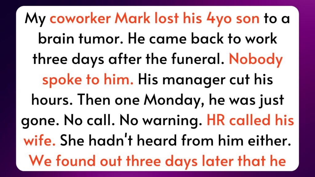 13 Workplace Moments Showing Quiet Kindness And Empathy Still Thrive Today