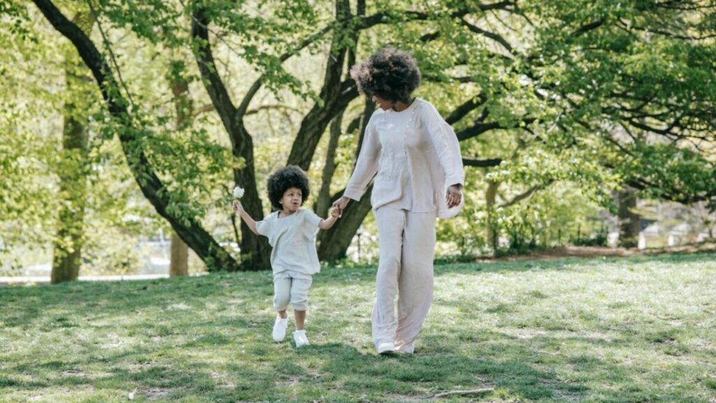 Children who grew up with a parent