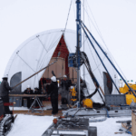 A team of scientists has drilled a massive hole in West Antarctica and extracted 228 meters of rock—the deepest sample of its kind ever obtained