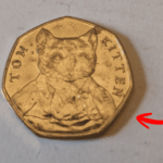 Royal Mint Beatrix Potter 50p coins listed for more than £40,000