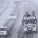 Winter Storm Warning: 6-10 Inches of Snow & 40 MPH Winds Threaten Highways Across Michigan, New York & New England