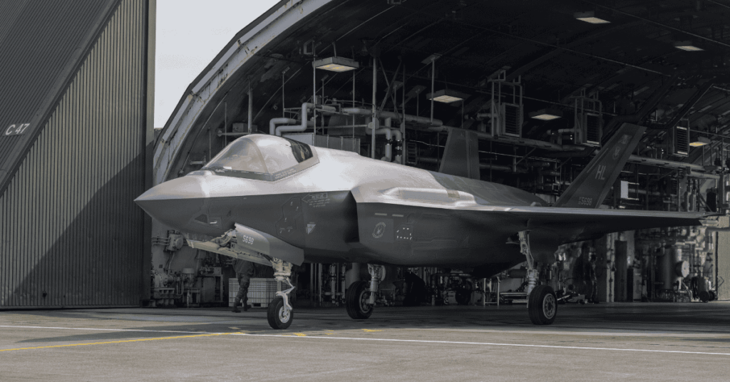 First US advanced fighters arrive for permanent duty at air base in Japan