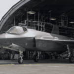 First US advanced fighters arrive for permanent duty at air base in Japan