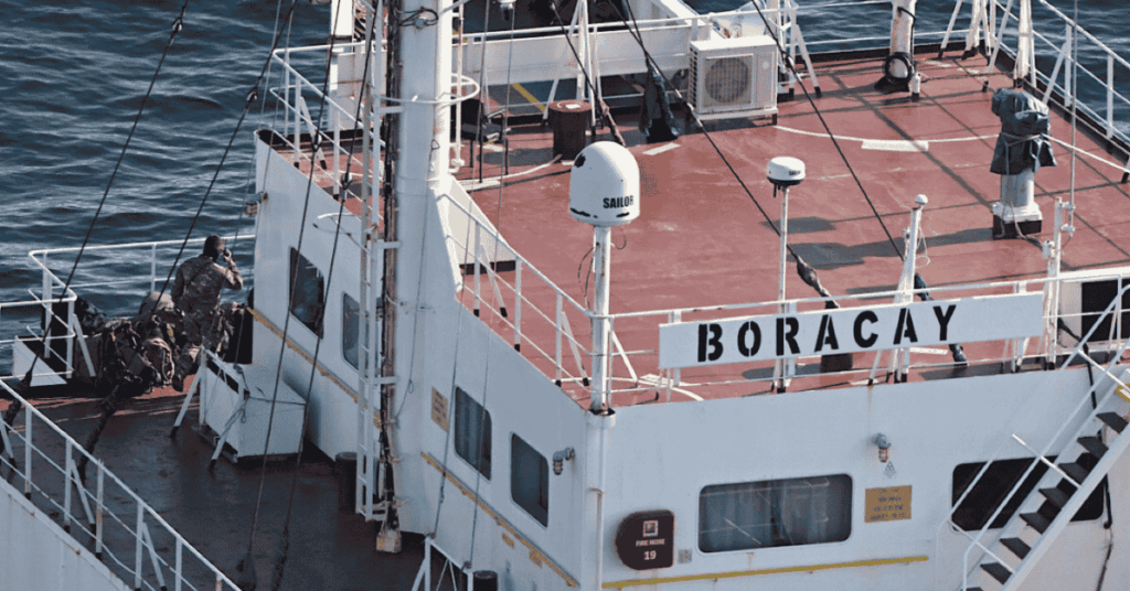 France hands captain of suspected Russian